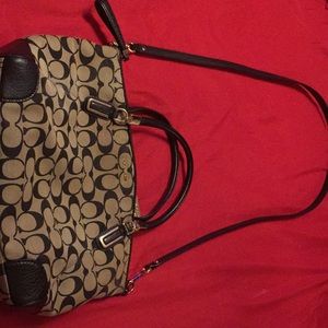 Coach shoulder bag